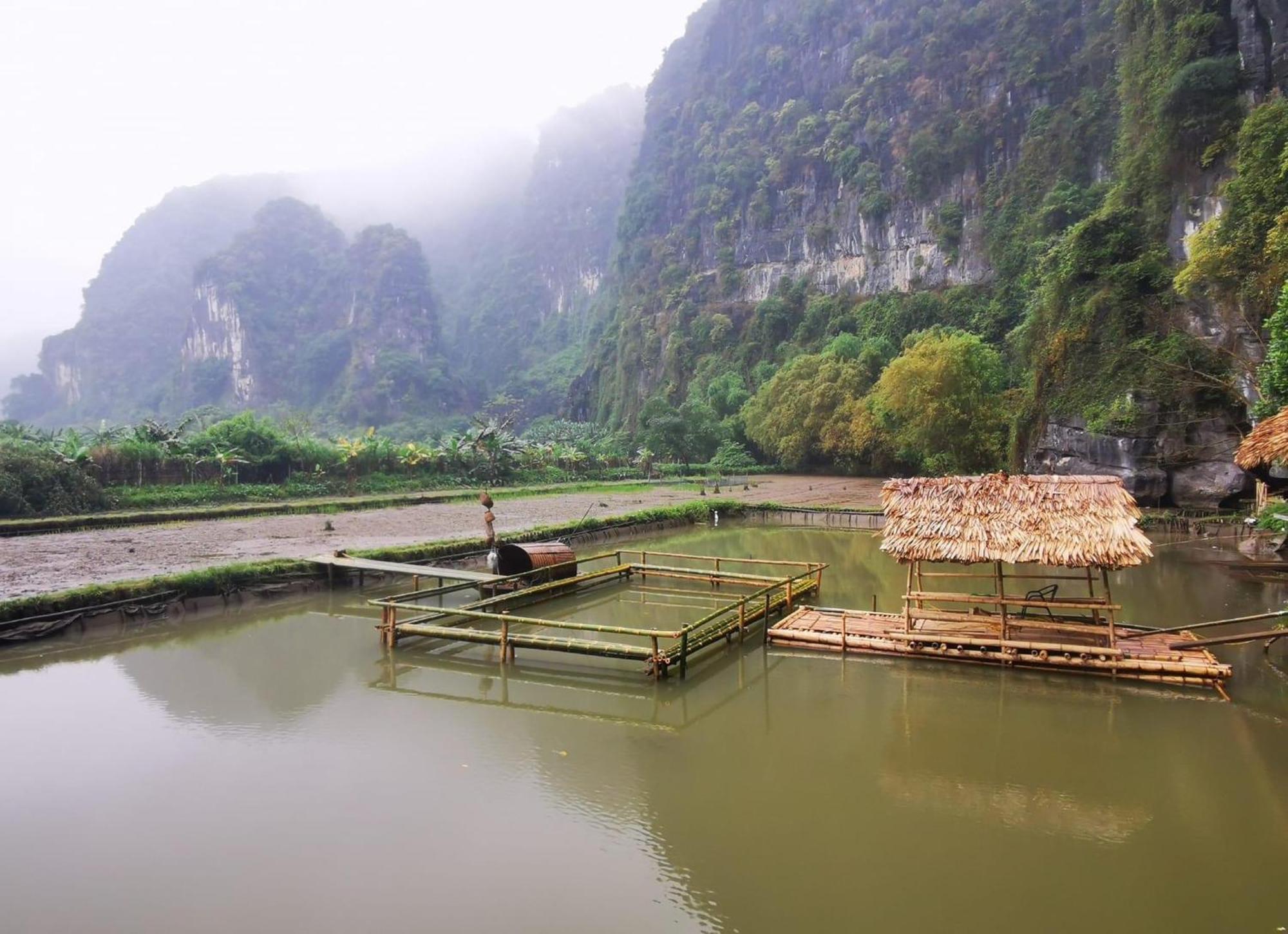 Truong Son Luxury Homestay Ninh Binh Esterno foto
