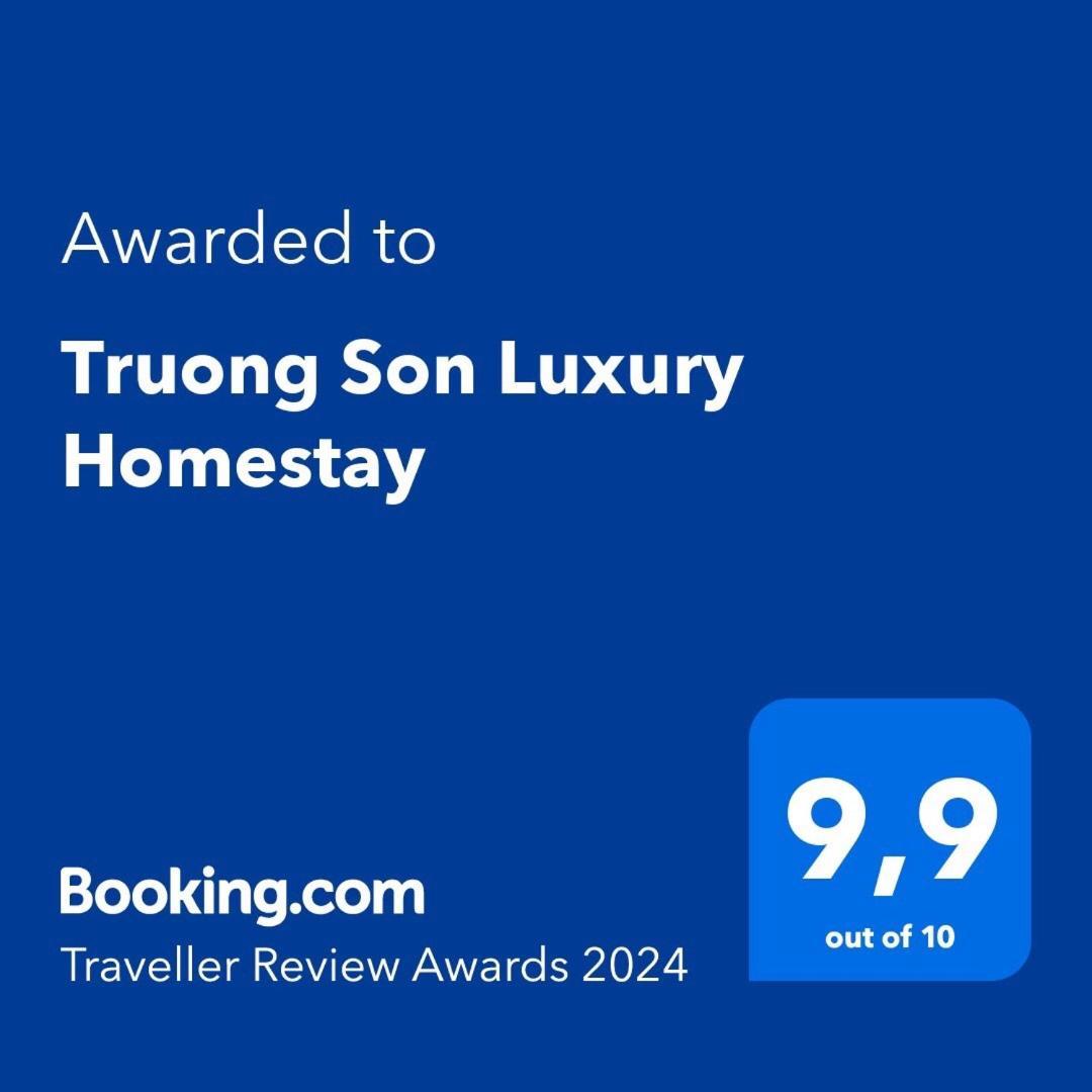 Truong Son Luxury Homestay Ninh Binh Esterno foto