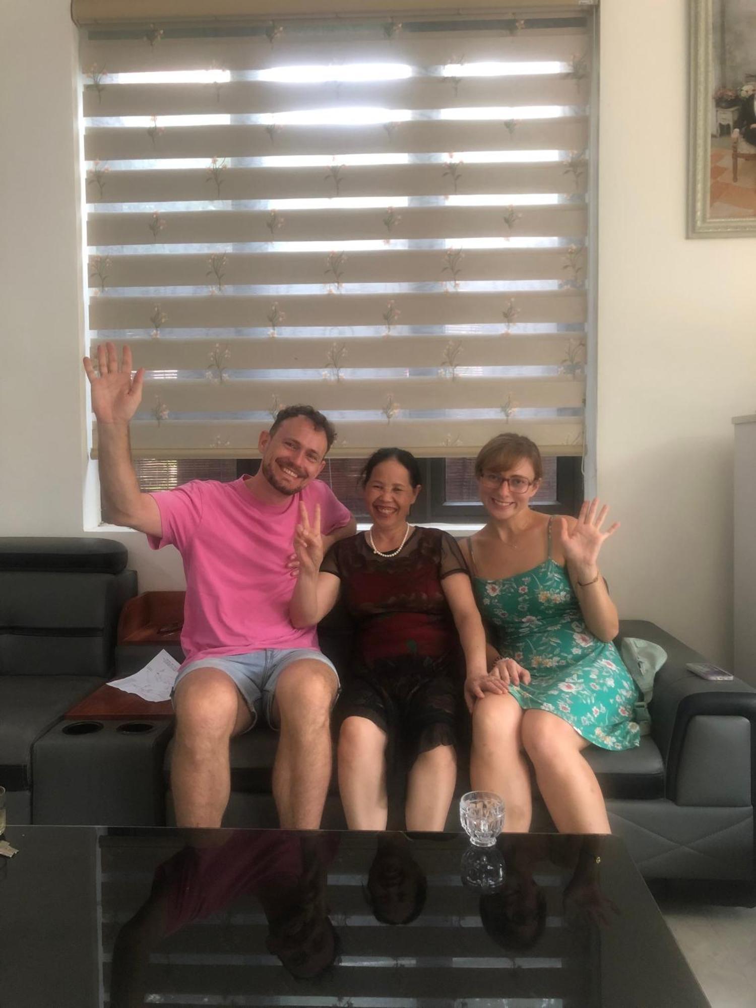Truong Son Luxury Homestay Ninh Binh Esterno foto