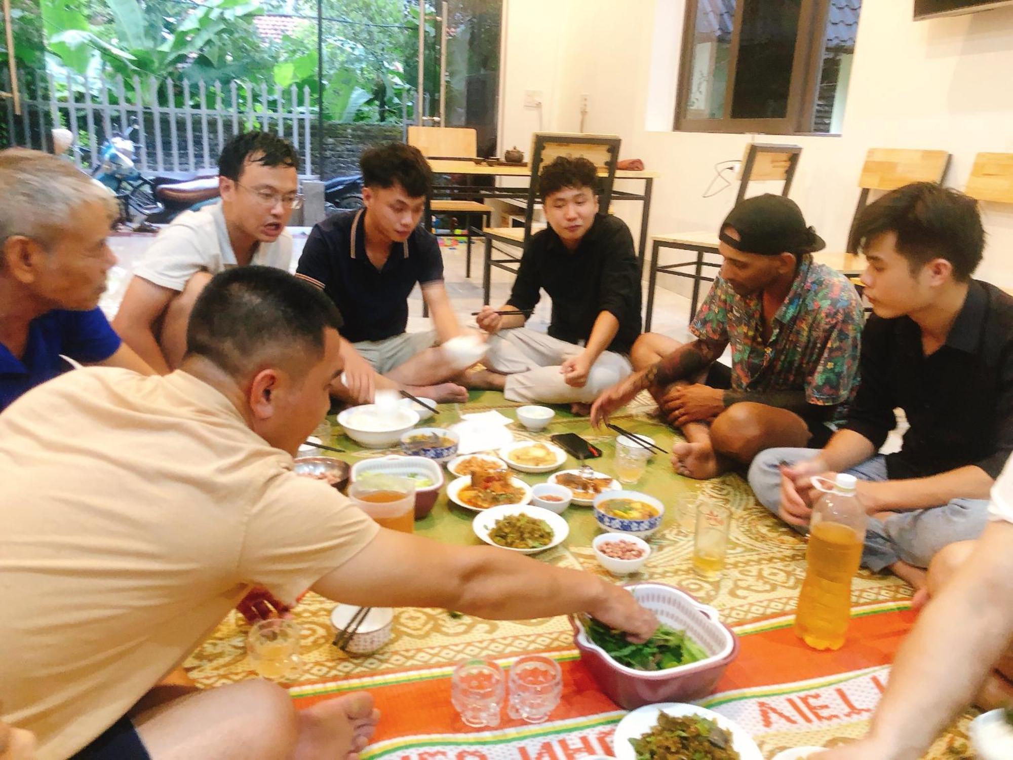 Truong Son Luxury Homestay Ninh Binh Esterno foto